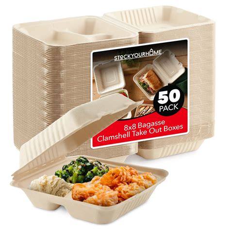 take out box with lid steel|Take Out Containers, Trays .